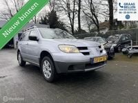 Occasion Mitsubishi Outlander Invite+ 136 PK (100 kW) 2006 Grijs SUV