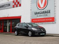 Occasion Renault Clio GrandTour LIMITED 90 PK (66 kW) 2017 Zwart Stationwagen