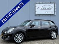 Occasion Mini One Clubman Business 102 PK (75 kW) 2017 Zwart (metallic) Stationwagen