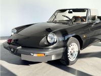 Occasion Alfa Romeo Spider 128 PK (94 kW) 1984 Zwart Cabriolet