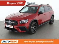 Occasion Mercedes GLB200 AMG line 163 PK (119 kW) 2022 Rood SUV