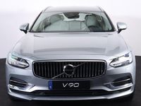 tweedehands Volvo V90 T8 AWD Inscription - Intellisafe Assist/Surround - Parkeerverwarming met timer - Luchtvering - Verwarmbare voorstoelen met ventilatie - Verwarmbare achterbank - Full-LED Active High Beam koplampen - Trekhaak semi elektrisch inklapbaar -Geintegre