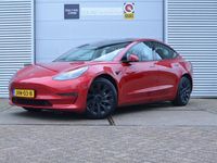 Occasion Tesla Model 3 Long Range AWD 366 kW (498 PK) 2022 Rood Sedan