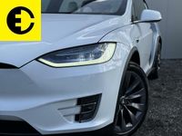 tweedehands Tesla Model X 75D Base | 5p. | Wit leer | MCU2 | Incl. BTW