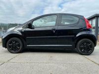 Occasion Peugeot 107 S 68 PK (50 kW) 2010 Zwart Hatchback