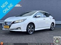 Occasion Nissan Leaf N-Connecta 160 kW (218 PK) 2021 Wit Hatchback