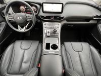 tweedehands Hyundai Santa Fe 1.6 T-GDI HEV Comfort Smart 7p. Automaat / Zeven persoons / Elektrische stoelen / Trekgewicht 1.650kg! /