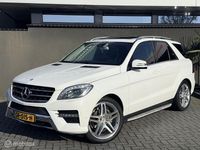 Occasion Mercedes ML350 AMG 259 PK (190 kW) 2014 Wit SUV
