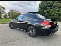 Occasion Mercedes C300 Prestige 245 PK (180 kW) 2015 Zwart Sedan