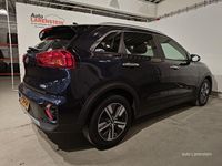 tweedehands Kia Niro 1.6 GDi 141pk Hybrid DynamicLine+ DCT6 141kw Navi / Leer / Carplay / A.Camera / ACC / ECC / PDC