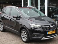 Occasion Opel Crossland X Innovation 112 PK (82 kW) 2018 Zwart SUV