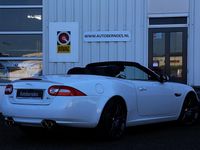 Occasion Jaguar XKR S 510 PK (375 kW) 2014 Wit Cabriolet
