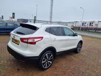 tweedehands Nissan Qashqai 1.6 dCi Tekna Panorama, Navi, Camera, trekhaak