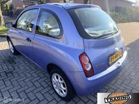 Occasion Nissan Micra Acenta 80 PK (58 kW) 2003 Blauw Hatchback
