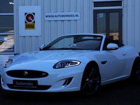 Occasion Jaguar XKR S 510 PK (375 kW) 2014 Wit Cabriolet
