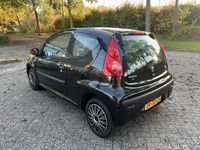 Occasion Peugeot 107 68 PK (50 kW) 2006 Zwart Hatchback