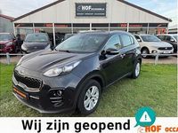 Occasion Kia Sportage 132 PK (97 kW) 2018 Zwart (metallic) SUV