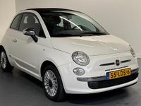 Occasion Fiat 500C Lounge 69 PK (50 kW) 2010 Wit Cabriolet