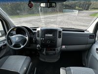 tweedehands VW Crafter 46 2.0 TDI L3H1 DC 2014 | Airco | Navigatie | Cruise Control | Stuurwielbediening | Elektrische Ramen | Boekjes | Tachograaf | Elektrisch Verstelbare Spiegels | Nationale Autopas