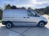 tweedehands Mercedes Vito 109 CDI 90pk airco sidebars euro 4