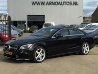 Occasion Mercedes CLS250 AMG line 204 PK (150 kW) 2016 Zwart, metallic lak Sedan