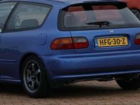 Occasion Honda Civic 160 PK (117 kW) 1995 Blauw Hatchback
