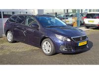 Occasion Peugeot 308 110 PK (80 kW) 2019 Blauw Stationwagen