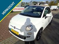 tweedehands Fiat 500 1.2 Lounge Automaat ,Cabrio.Airco