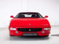 Occasion Ferrari F355 381 PK (280 kW) 1996 Rood Coupé