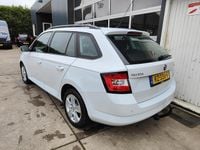 Occasion Skoda Fabia Business Line 95 PK (69 kW) 2018 Wit Stationwagen
