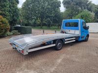 tweedehands Opel Movano 2.3 Turbo Oprijwagen autoambulance Trekhaak Airco