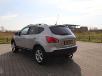 tweedehands Nissan Qashqai 2.0 Tekna trekhaak panodak bluetooth stoelverwarming leder xenon cruise control