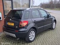 Occasion Fiat Sedici Emotion 120 PK (88 kW) 2013 Zwart SUV