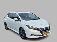 Occasion Nissan Leaf Tekna 110 kW (150 PK) 2018 Wit Hatchback