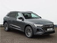 tweedehands Audi Q8 e-tron 55 quattro Advanced Edition Plus 115 kWh | Head up | Leder Valcona | Trekhaak | City + Tour | Pano dak | Sportstoelen |