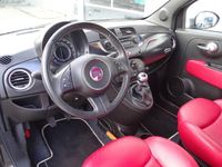 tweedehands Fiat 500 TwinAir 86PK Blackjack, Airco, Leder, NAP!