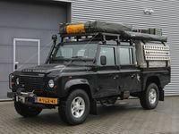 Occasion Land Rover Defender S 122 PK (89 kW) 2010 Zwart SUV