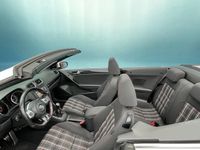tweedehands VW Golf Cabriolet 2.0 TSI GTI/Navigatie/Bluetooth/Dealer onderhouden