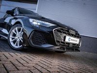 Occasion Audi A3 S-Line 116 PK (85 kW) 2025 Zwart Sedan