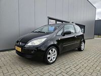 tweedehands Mitsubishi Colt 1.3 Mivec CZ3 2005 Heartbeat Zwart