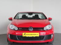 tweedehands VW Golf Cabriolet 2.0 TSI GTI 211PK / Opendak / Navigatie / Cruiseco