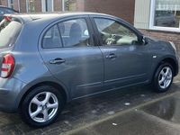 Occasion Nissan Micra 80 PK (58 kW) 2012 Grijs Hatchback