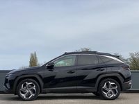 tweedehands Hyundai Tucson 1.6 T-GDI HEV Premium Sky || Panoramische schuif-kanteldak| Lederen bekleding | Navigatie & Camera |Blind-spot View Monitor ||