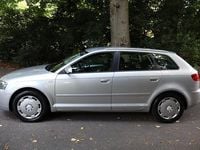 Occasion Audi A3 Sportback Attraction 116 PK (85 kW) 2006 Grijs Hatchback