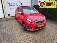 Occasion Peugeot 108 Allure 68 PK (50 kW) 2015 Rood Hatchback