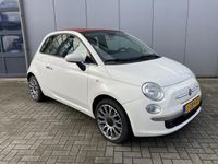 tweedehands Fiat 500C 1.2 Pop Cabrio | Blue and Me | Airco | Telefoon | Parkeersensoren