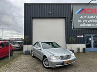 tweedehands Mercedes C280 Elegance AUTOMAAT/NAVI/STOELVERW/CLIMA/CRUISE