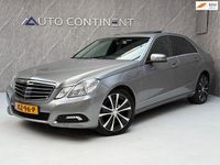 Occasion Mercedes E350 Avantgarde 294 PK (216 kW) 2009 Grijs Sedan