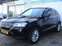 tweedehands BMW X3 xDrive20i Upgrade Edition | Navi | Clima | Stoelverwarming | Parkeersensoren V+A | Cruise | Lederen bekleding | Angle eyes | Inklapbare trekhaak | 18 Inch LMV | Getinte ramen | Origineel NL auto | NAP |