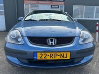 tweedehands Honda Civic 1.4i S met airco en met maar 90000 km en met nieuwe Apk en 3 maanden garantie